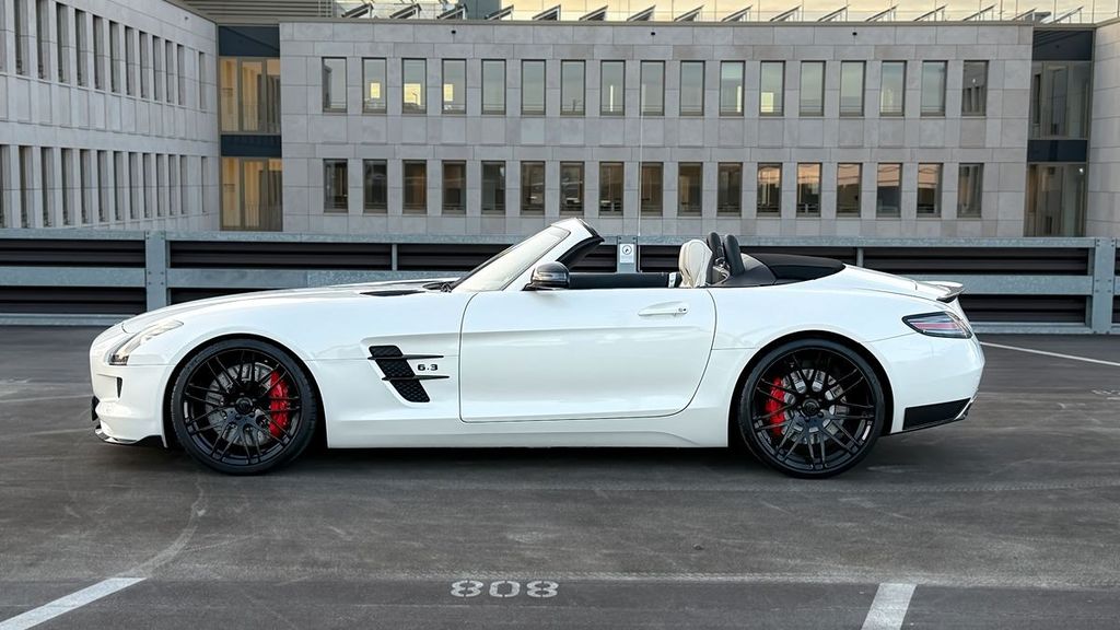 Mercedes-Benz SLS AMG 2012