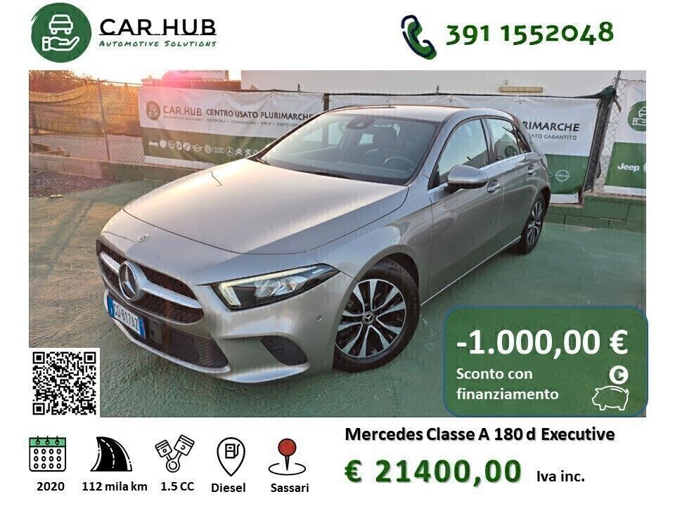 Mercedes-Benz A 180 2020