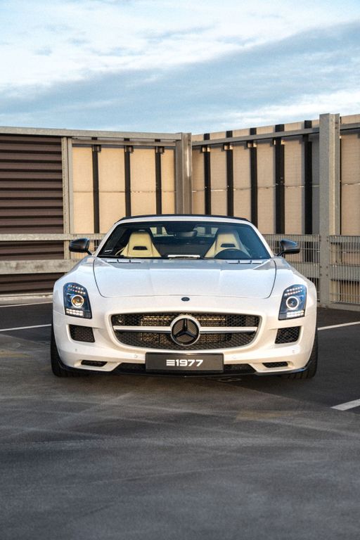 Mercedes-Benz SLS AMG 2012