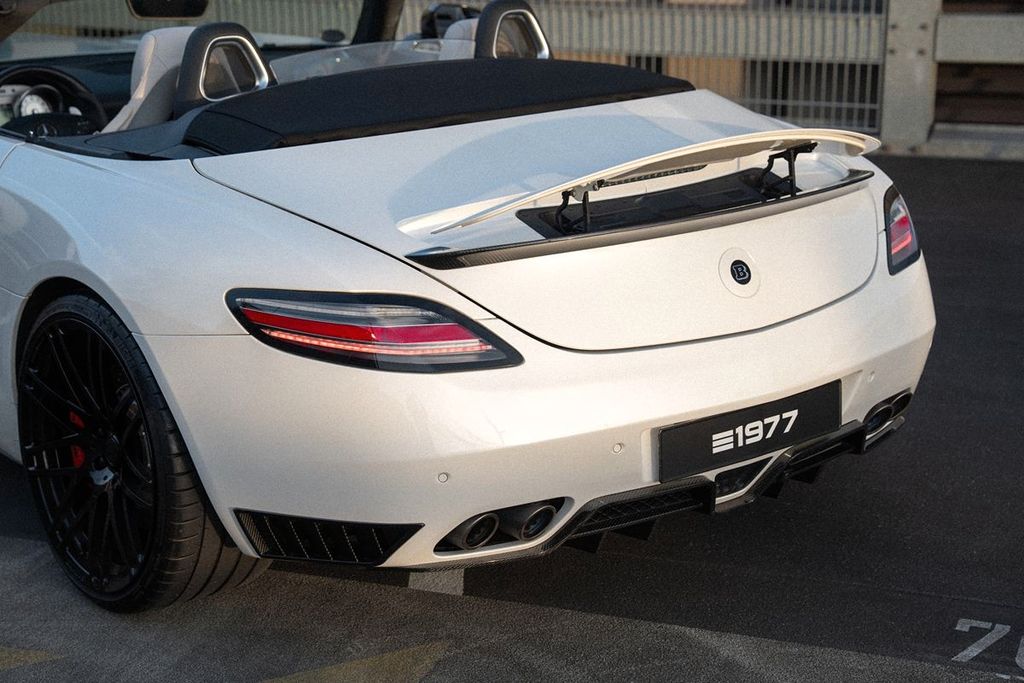 Mercedes-Benz SLS AMG 2012