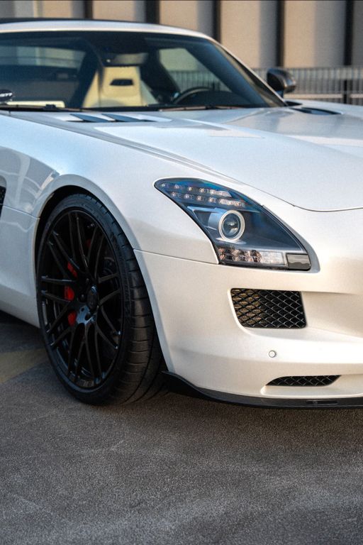 Mercedes-Benz SLS AMG 2012