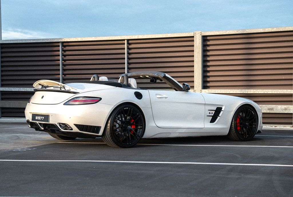 Mercedes-Benz SLS AMG 2012