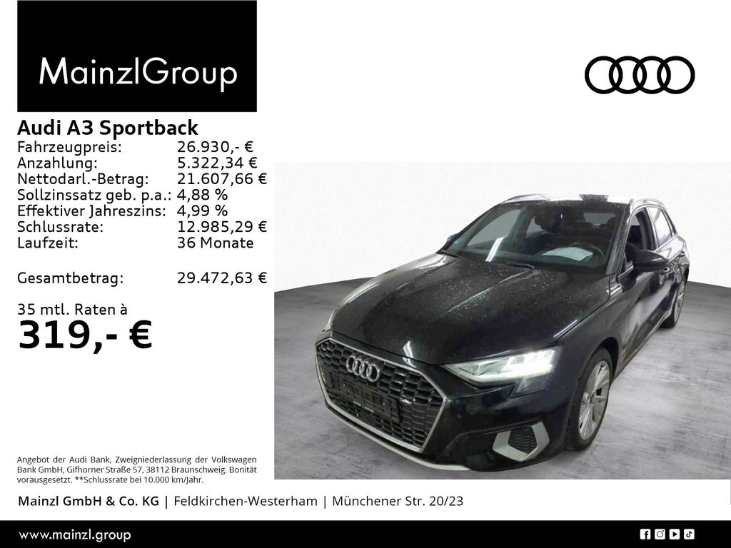 Audi A3 2022