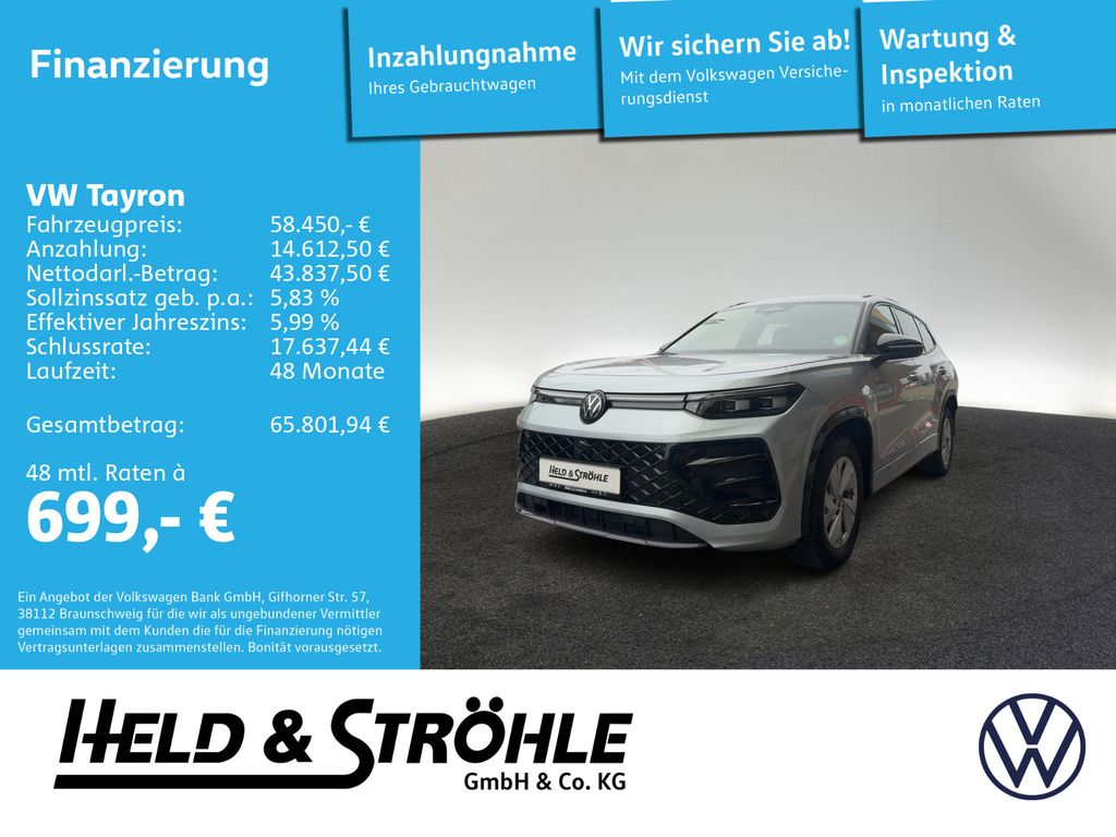Volkswagen Tayron 2025