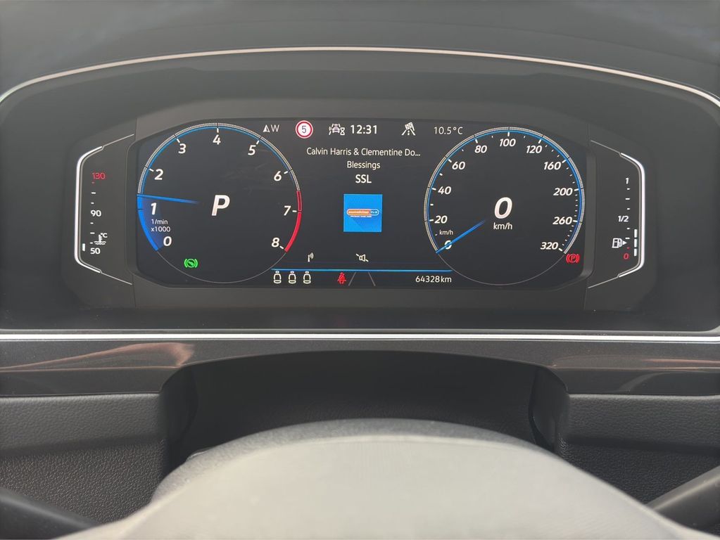 Volkswagen Tiguan 2021