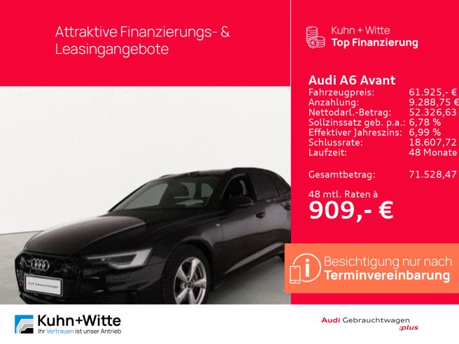 Audi A6 2025