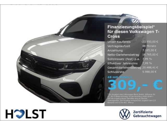 Volkswagen T-Cross 2025
