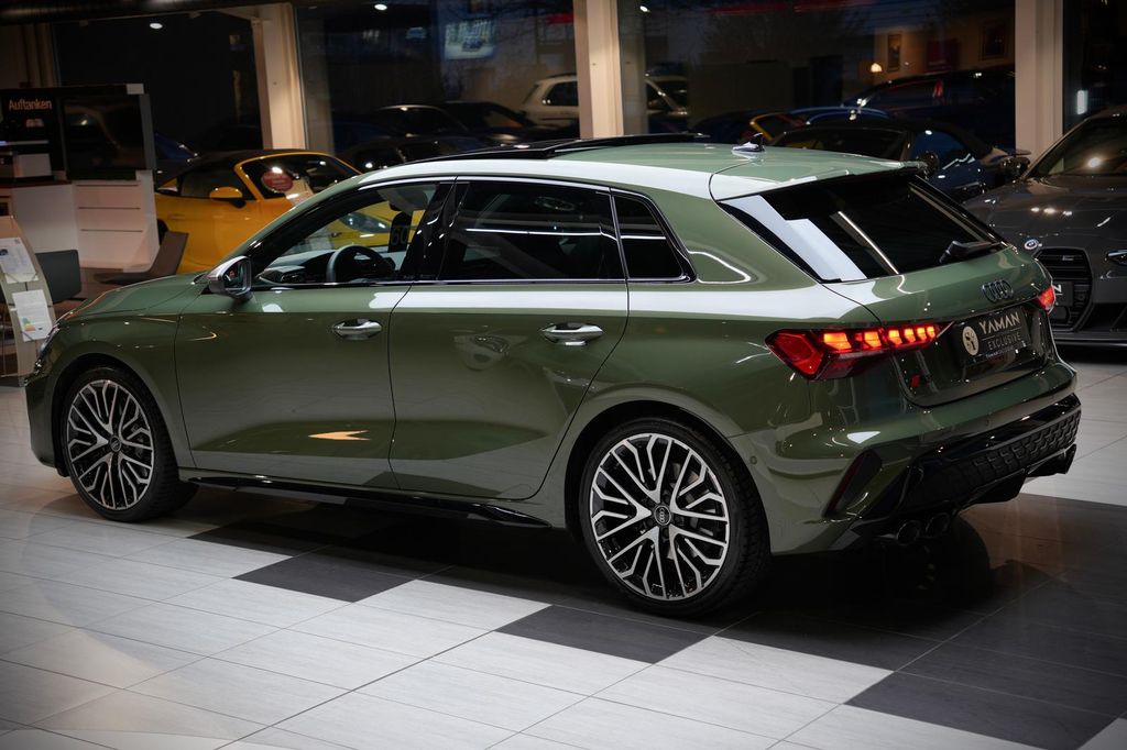 Audi S3 2025