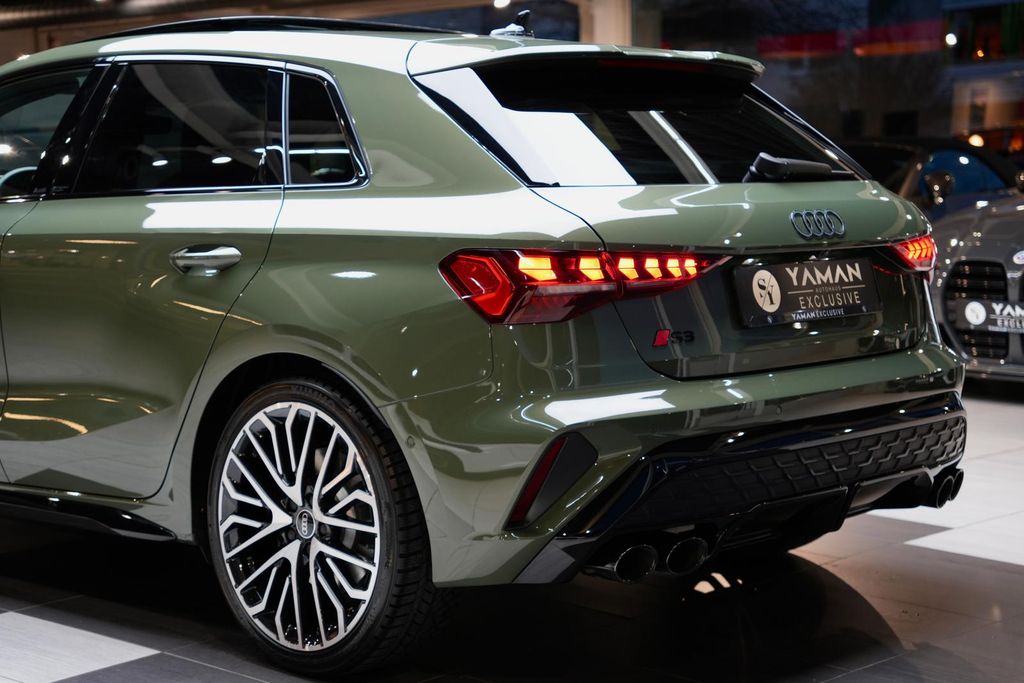 Audi S3 2025