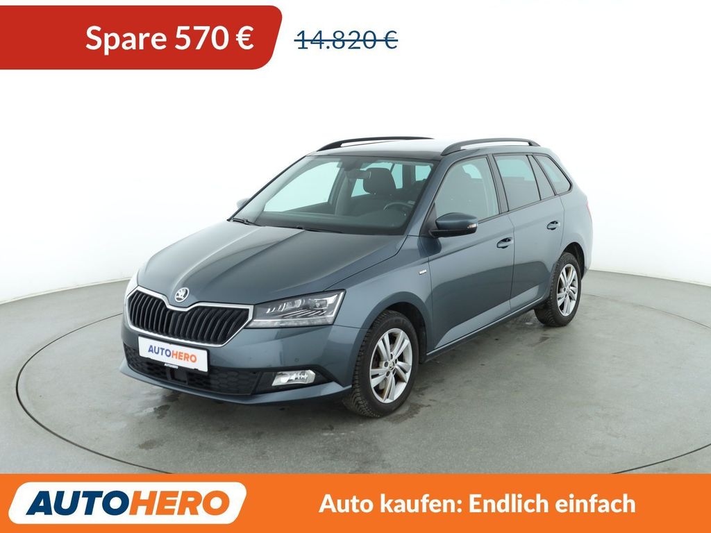 Skoda Fabia 2020