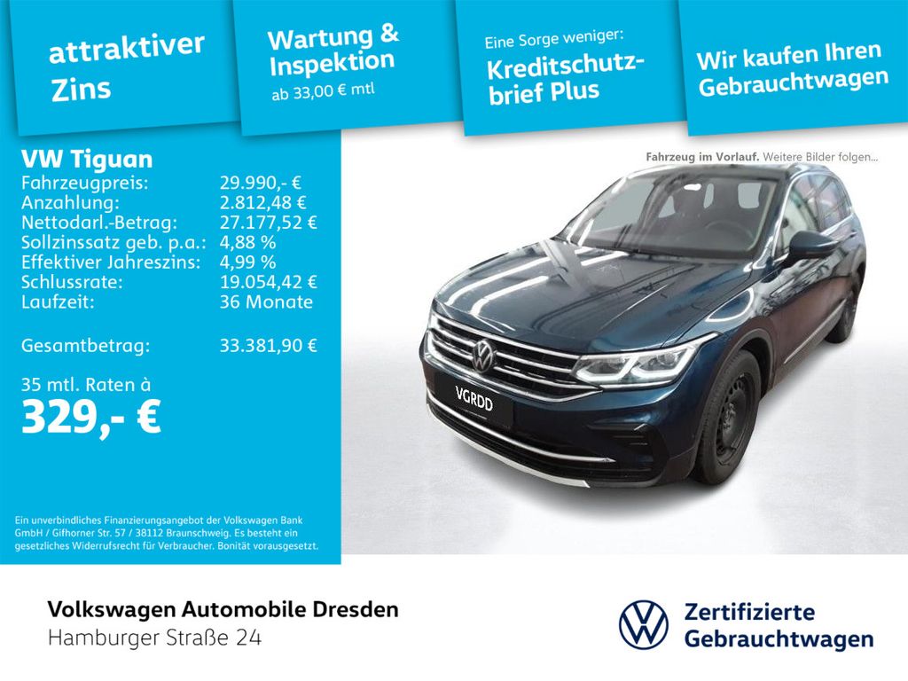 Volkswagen Tiguan 2023
