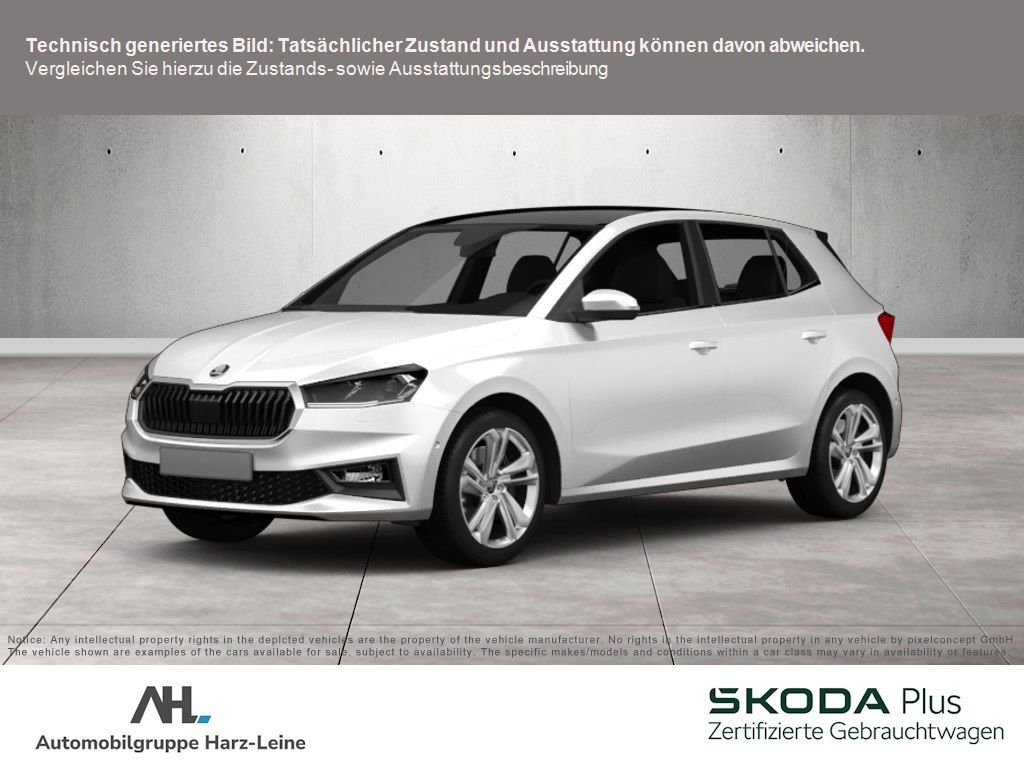Skoda Fabia 2022
