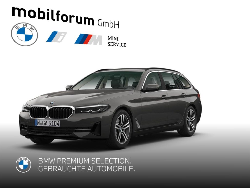 BMW 520 2021