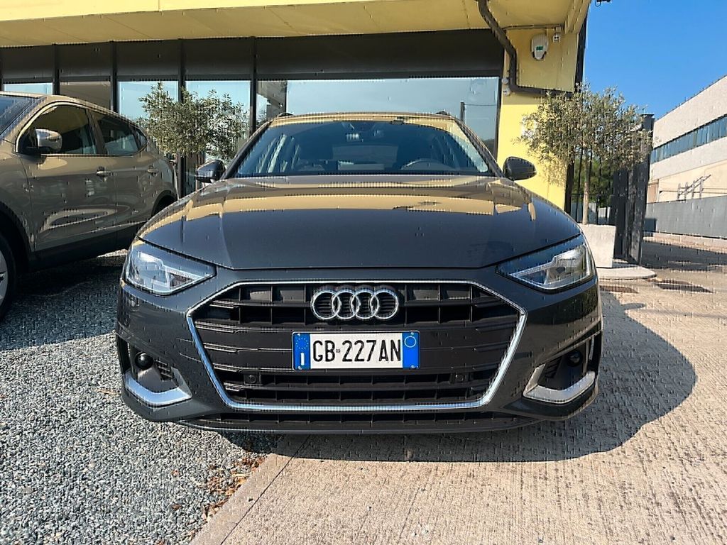 Audi A4 2020