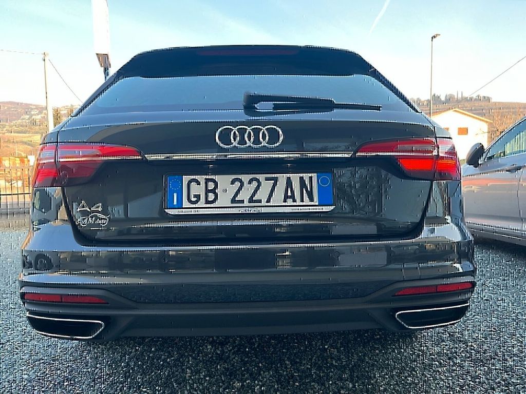 Audi A4 2020