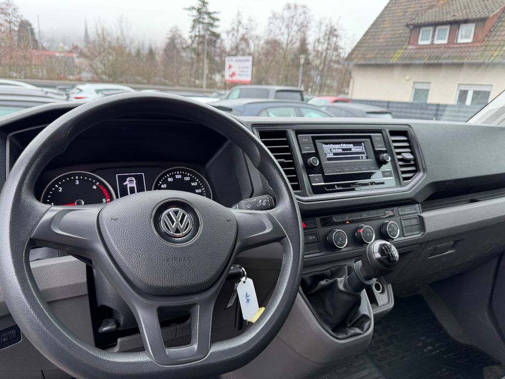 Volkswagen Crafter 2021