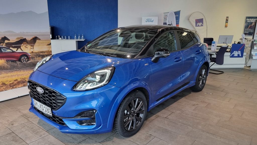 Ford Puma 2025