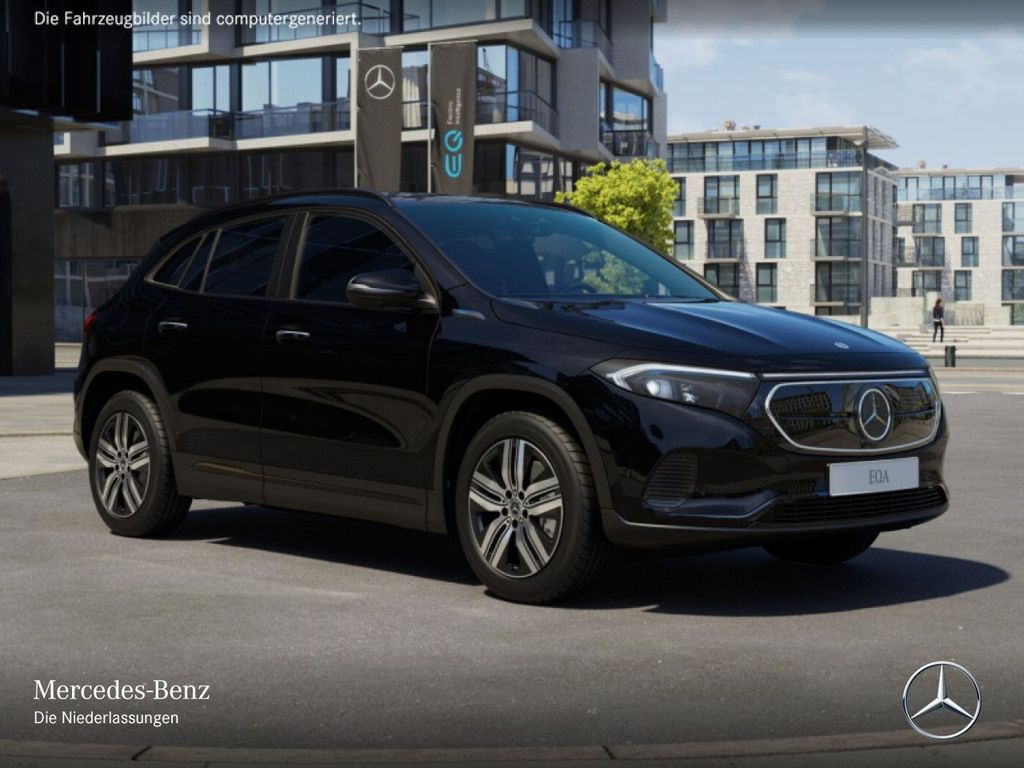 Mercedes-Benz EQA 2022