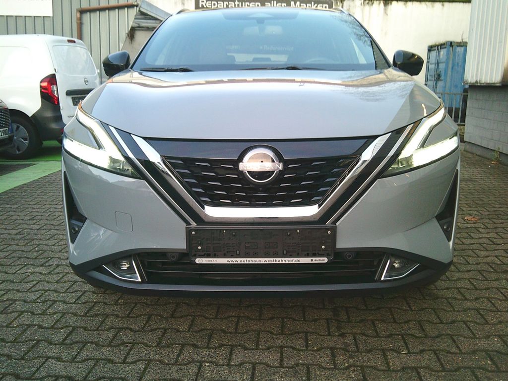 Nissan Qashqai 2022