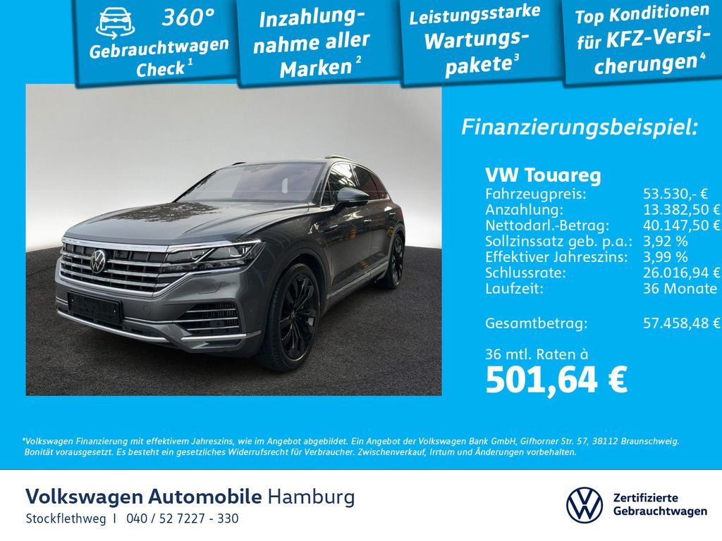 Volkswagen Touareg 2021