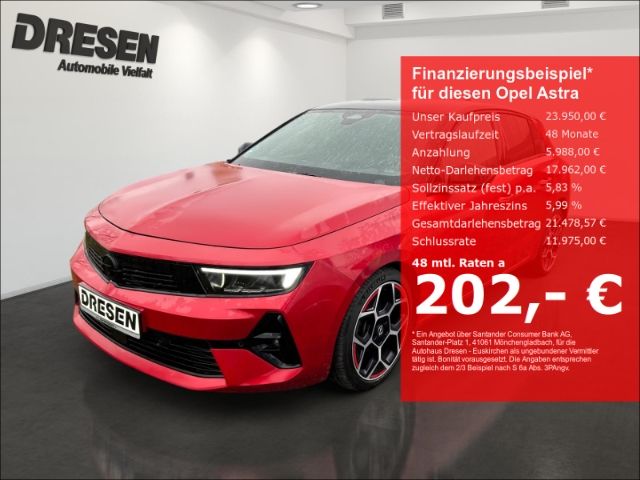 Opel Astra 2022