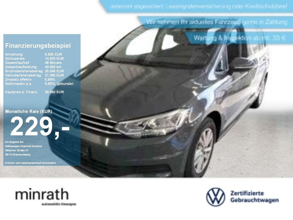 Volkswagen Touran 2023