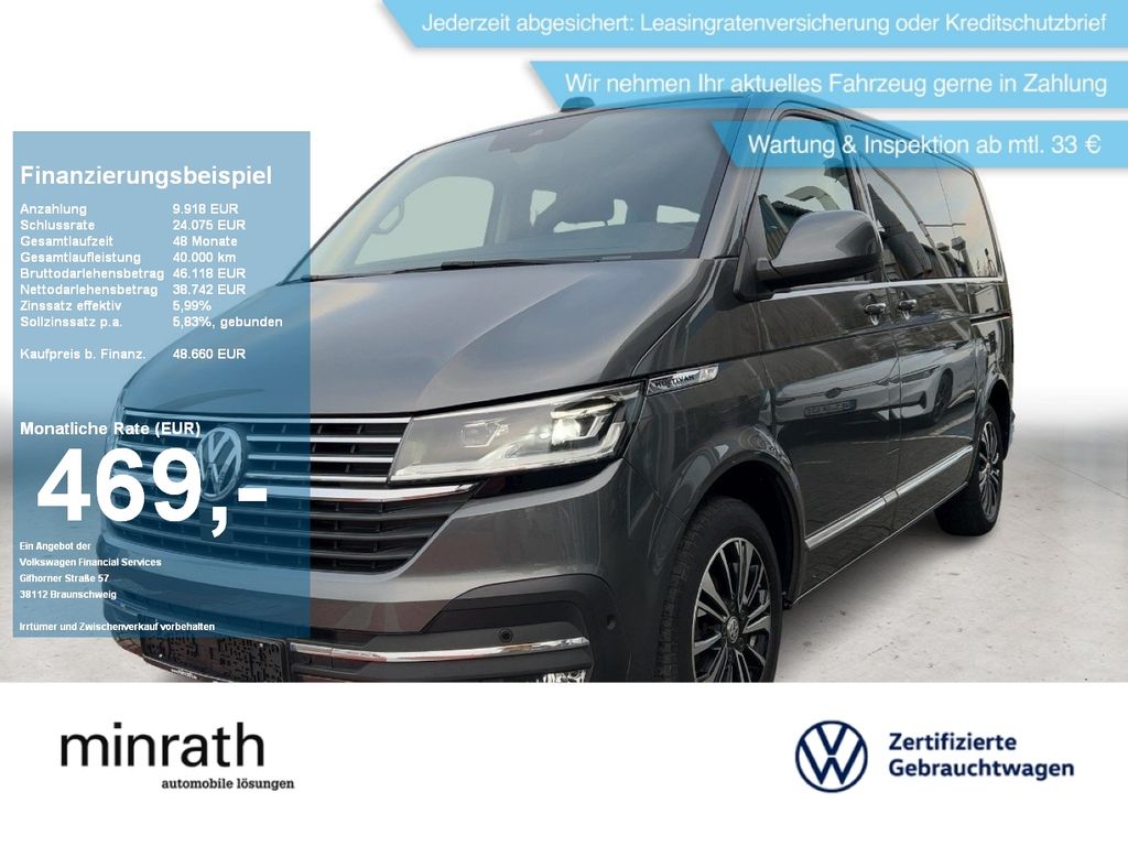 Volkswagen T6 Multivan 2021