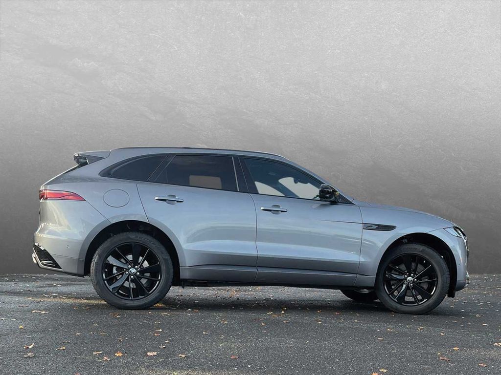 Jaguar F-Pace 2025