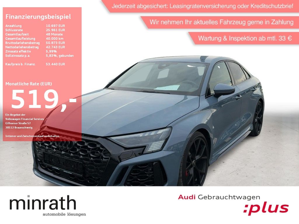 Audi RS3 2022
