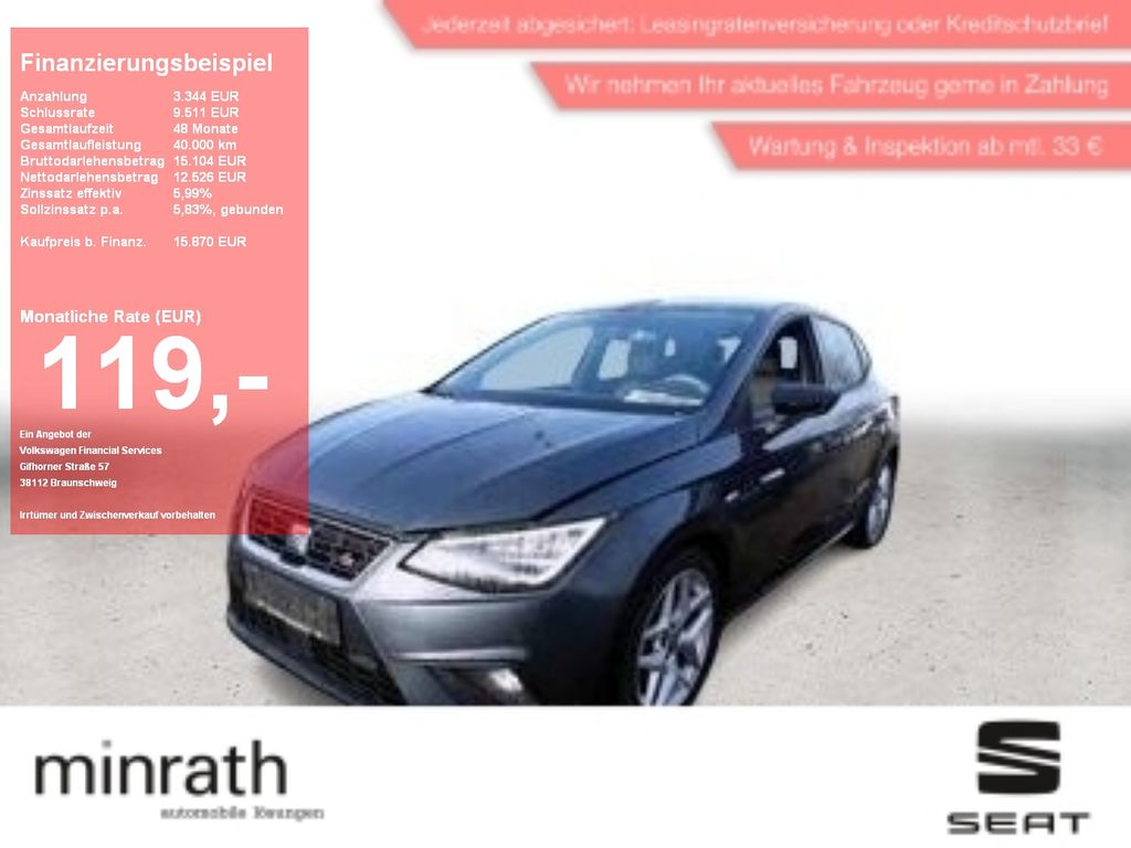 Seat Ibiza 2021