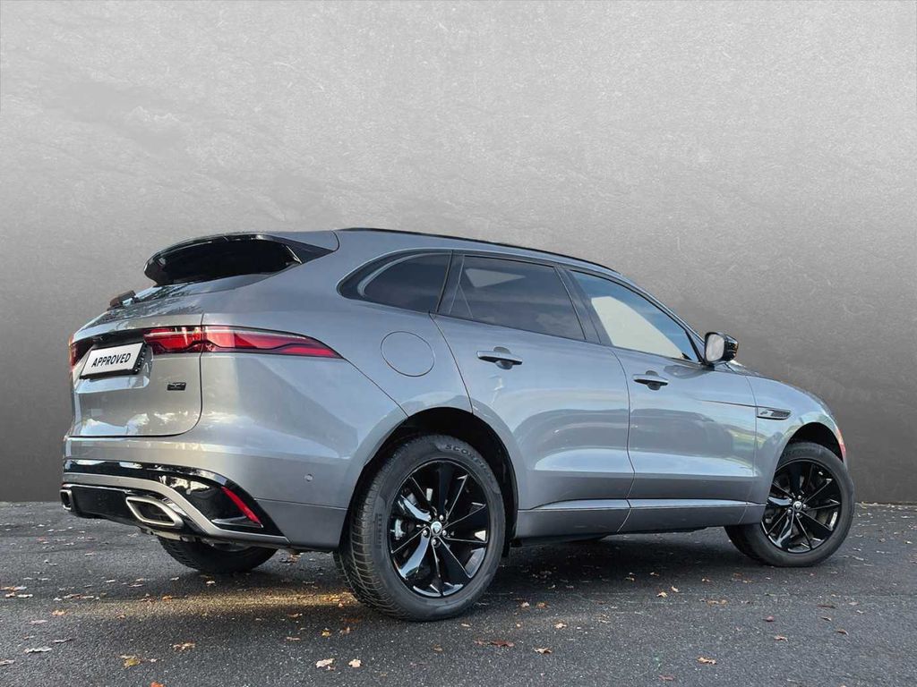 Jaguar F-Pace 2025
