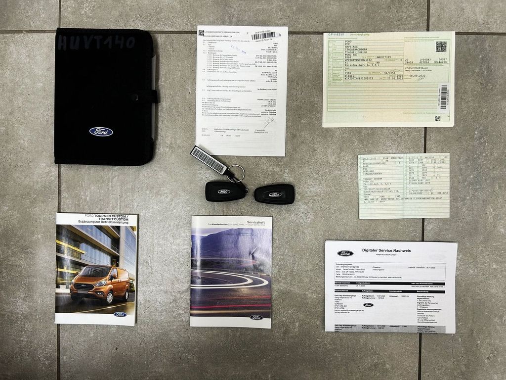 Ford Transit Custom 2022