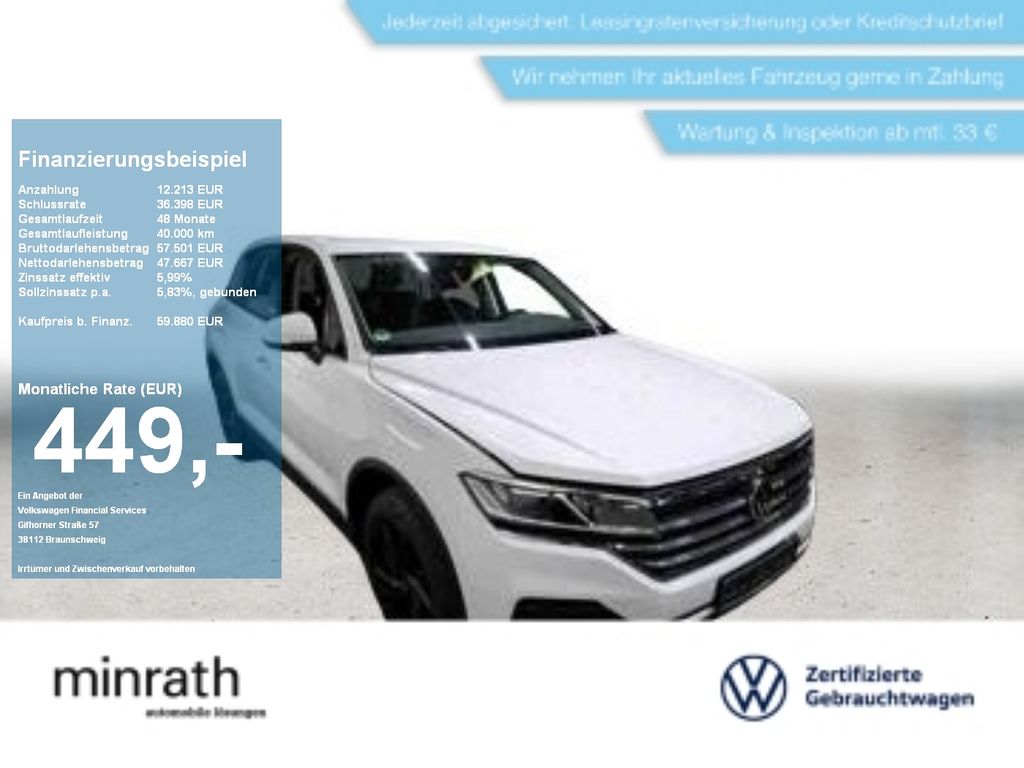 Volkswagen Touareg 2024