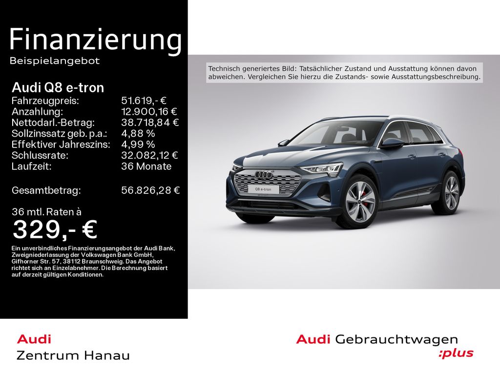 Audi Q8 e-tron 2023