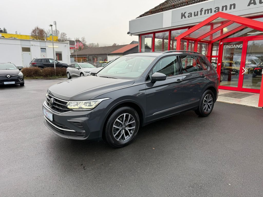 Volkswagen Tiguan 2022