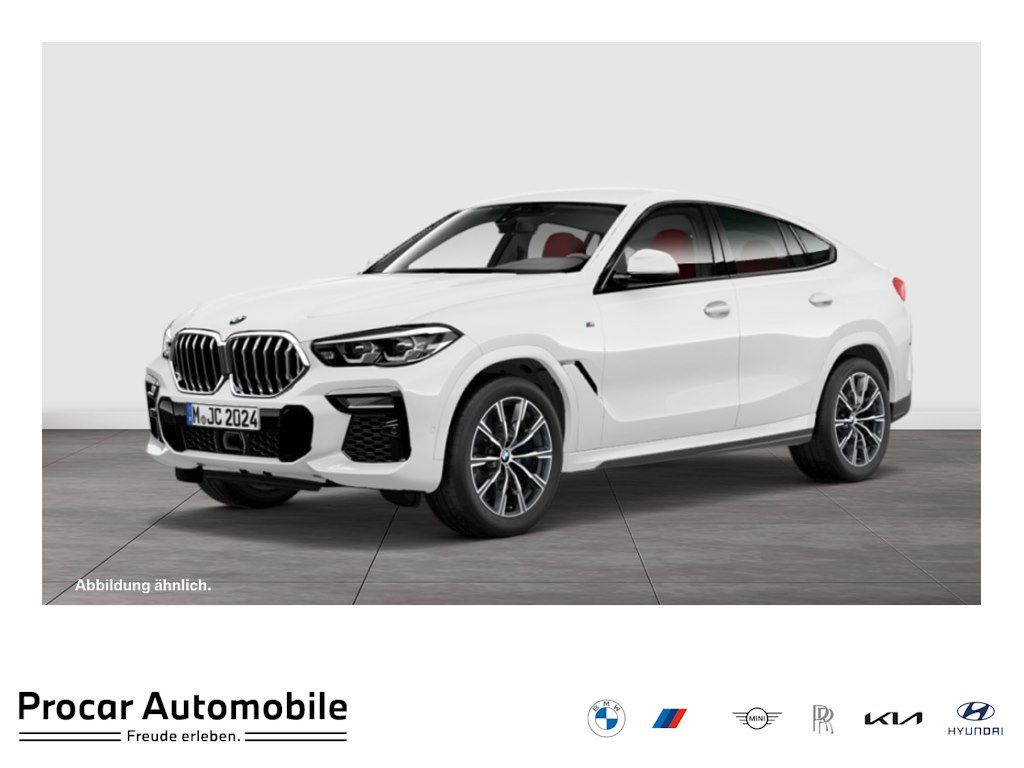 BMW X6 2022