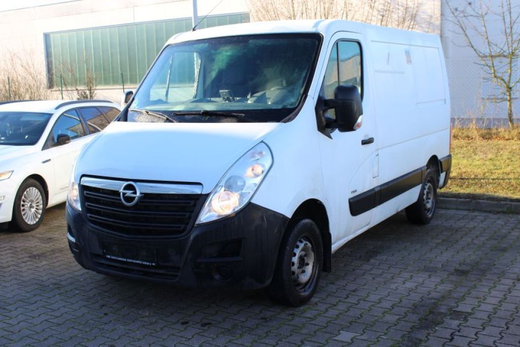 Opel Movano 2017