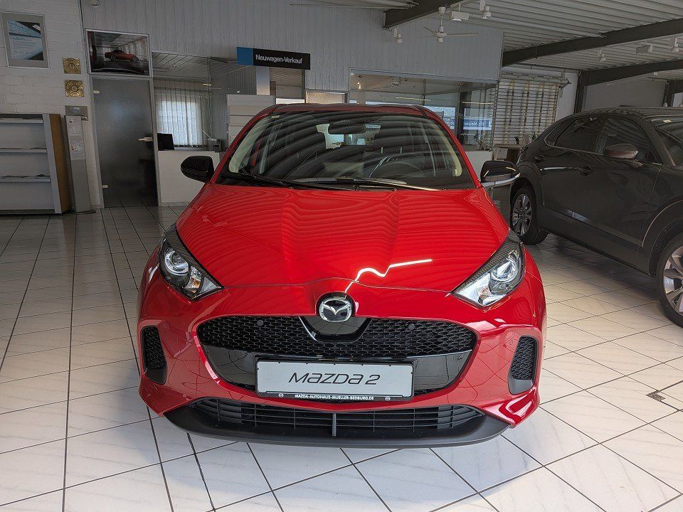 Mazda 2 Hybrid
