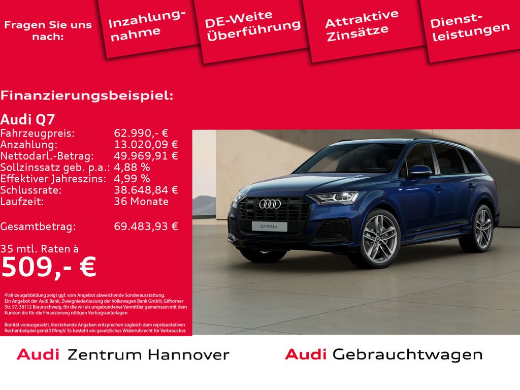 Audi Q7 2022