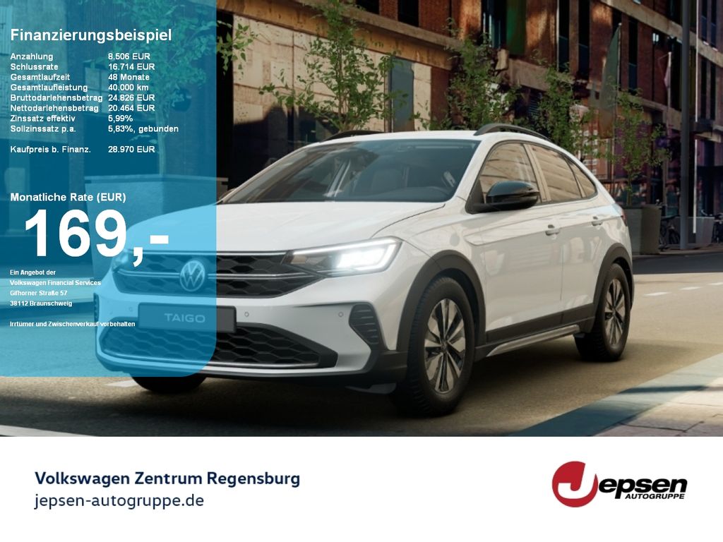 Volkswagen Taigo 2025