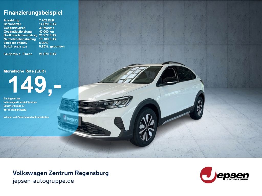 Volkswagen Taigo 2025