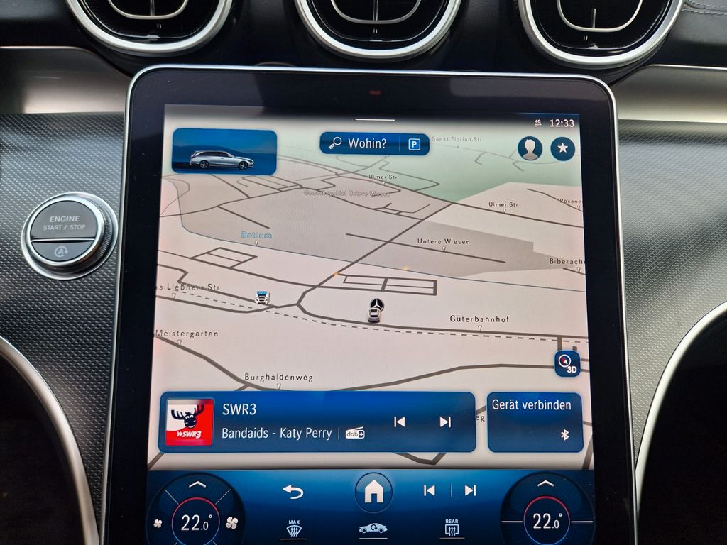 Mercedes-Benz C 220 2023