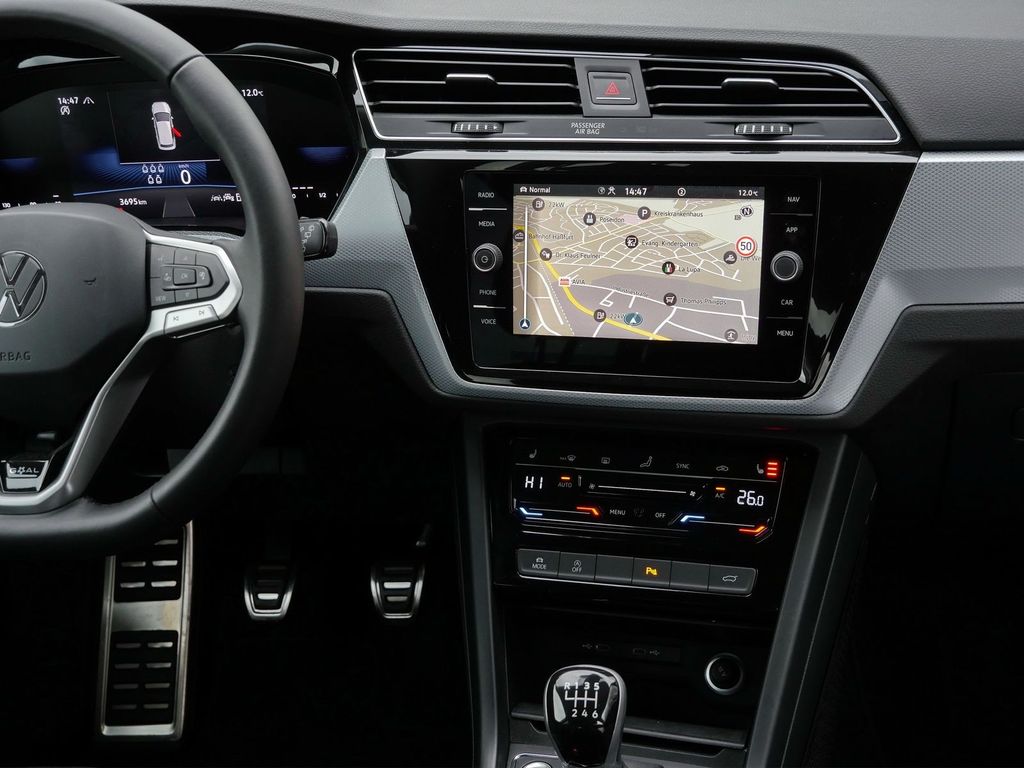 Volkswagen Touran 2024