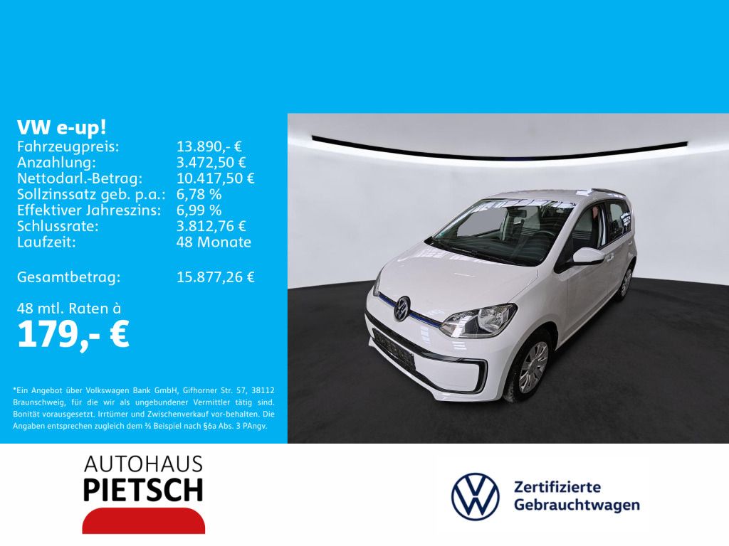 Volkswagen e-up! 2021
