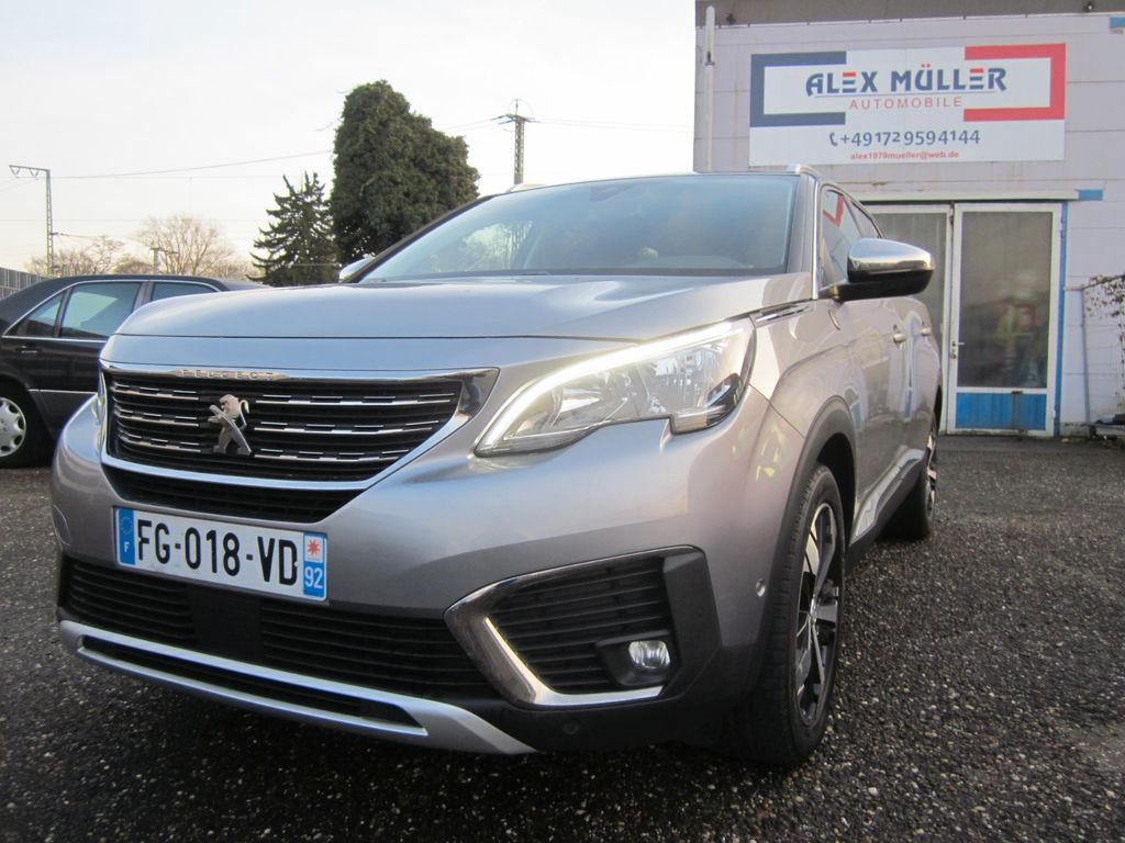 Peugeot 5008 2019