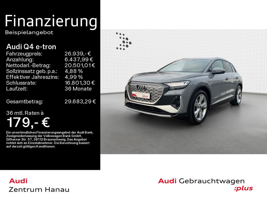 Audi Q4 e-tron 2022