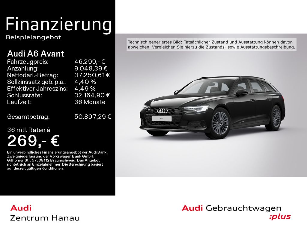 Audi A6 2025