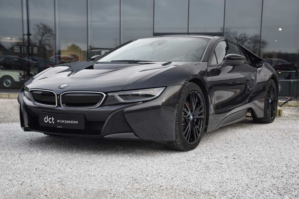 BMW i8 2014