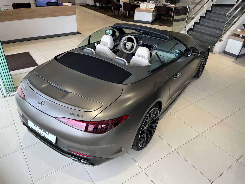 Mercedes-Benz SL 63 AMG 2023