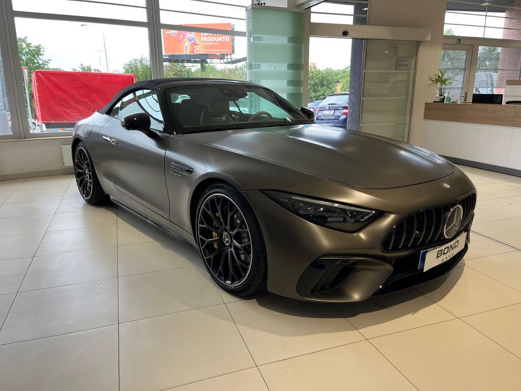 Mercedes-Benz SL 63 AMG 2023